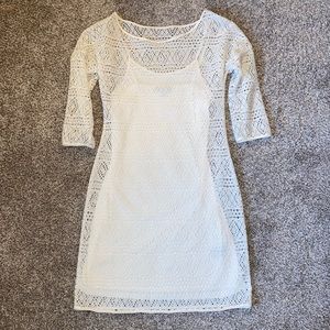 White Express Dress